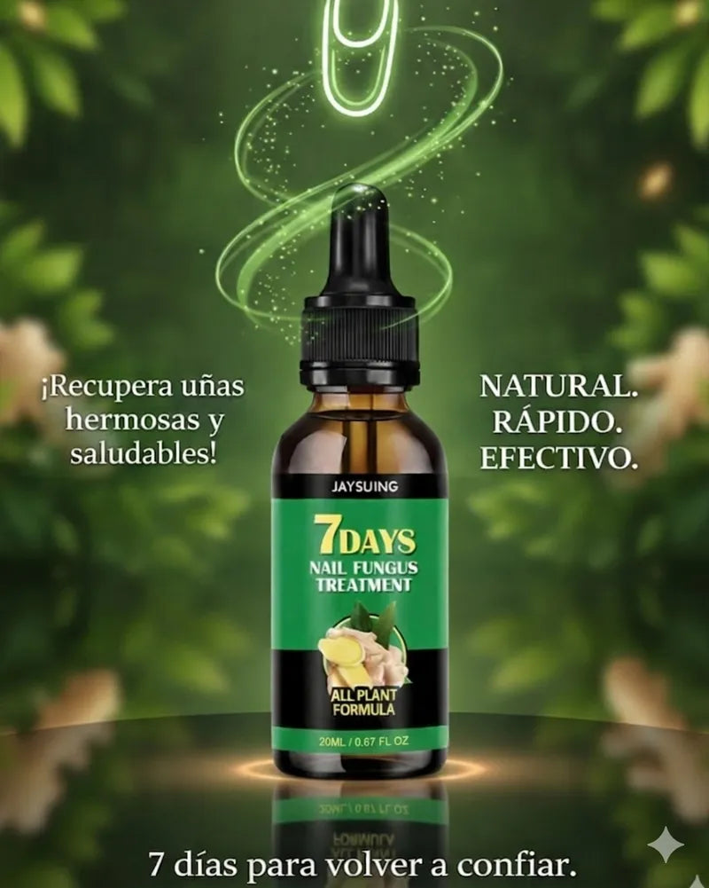 Aceite Para Hongos De Uñas | 7 Days™