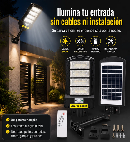 Lámpara Solar LED
