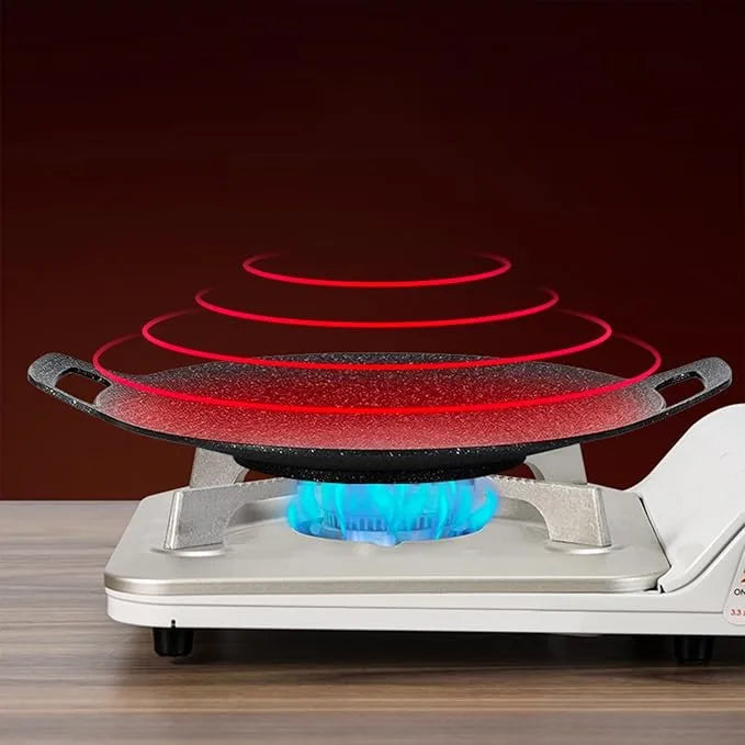 Sartén Eléctrico Tipo Coreano