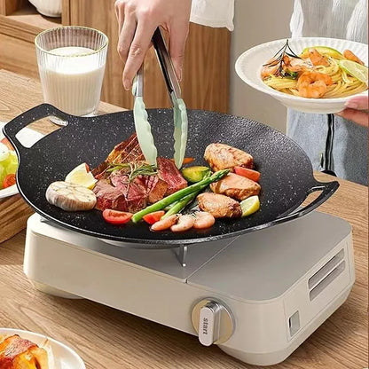 Sartén Eléctrico Tipo Coreano